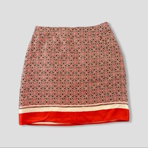 Banana Republic silk skirt size 6 Petite